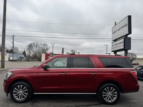 More photos of 2018 Ford Expedition MAX Limited at F1rst Motors, IN