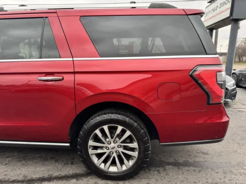 More photos of 2018 Ford Expedition MAX Limited at F1rst Motors, IN