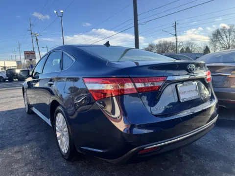 Another view of 2014 Toyota Avalon Hybrid Limited for sale in Indianapolis, IN at F1rst Motors
