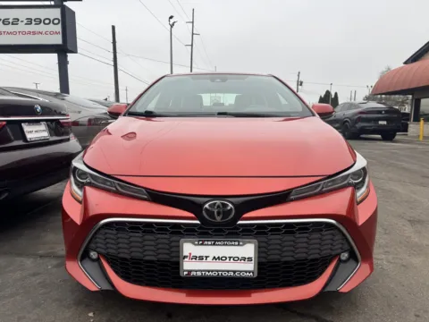 Photos of 2019 Toyota Corolla Hatchback XSE for sale in Indianapolis, IN at F1rst Motors