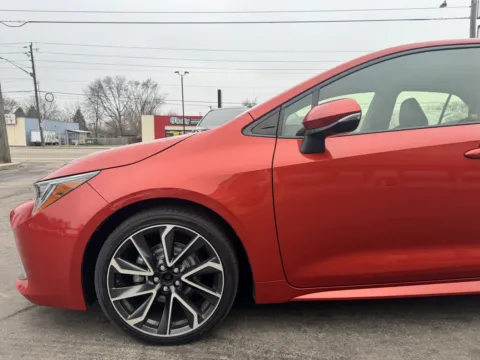 Another view of 2019 Toyota Corolla Hatchback XSE for sale in Indianapolis, IN at F1rst Motors