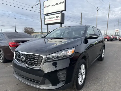 Black 2020 Kia Sorento L for sale in Indianapolis, IN
