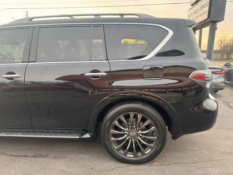 Another view of 2017 INFINITI QX80 7-Passenger for sale in Indianapolis, IN at F1rst Motors