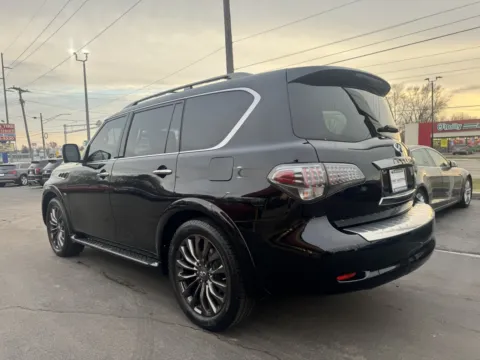 More photos of 2017 INFINITI QX80 7-Passenger at F1rst Motors, IN