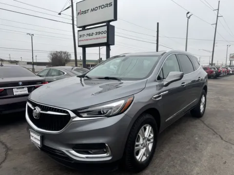 Gray 2021 Buick Enclave Essence for sale in Indianapolis, IN