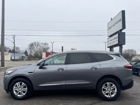 More photos of 2021 Buick Enclave Essence at F1rst Motors, IN