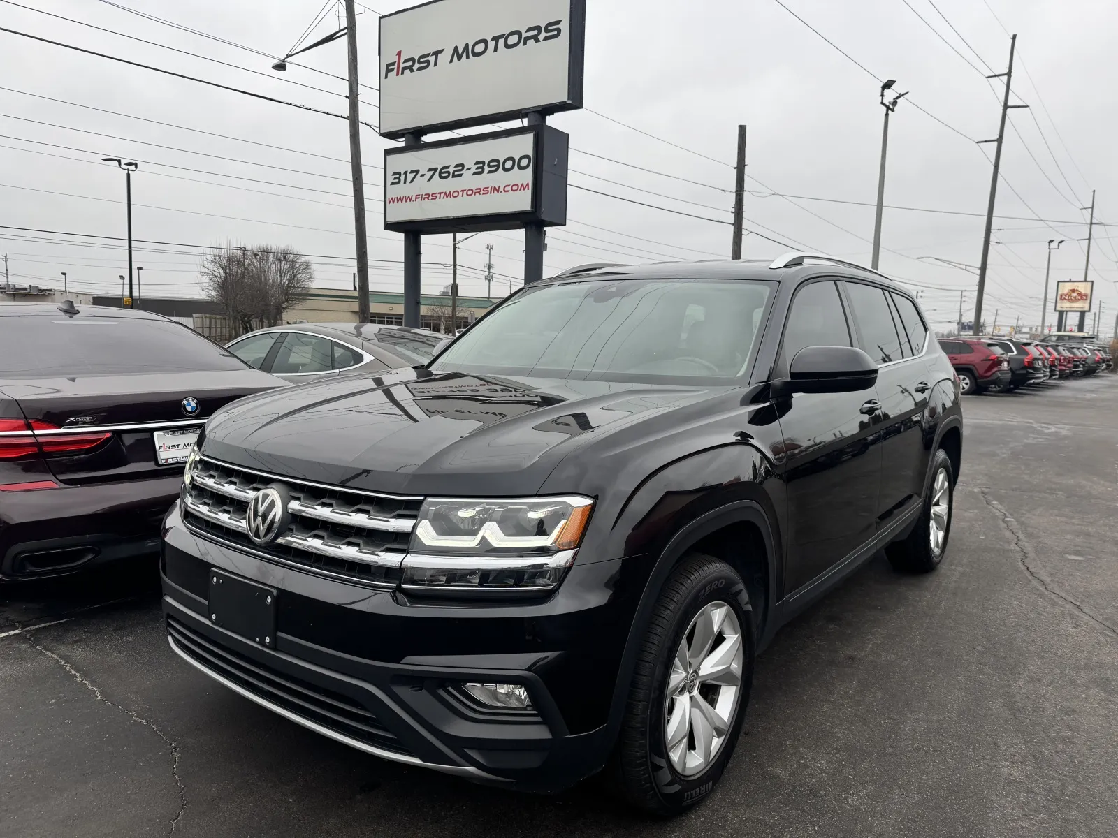 2018 Volkswagen Atlas SE w/Tech's photo