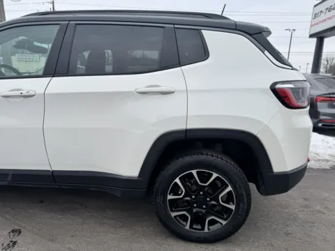 Another view of 2021 Jeep Compass Trailhawk for sale in Indianapolis, IN at F1rst Motors