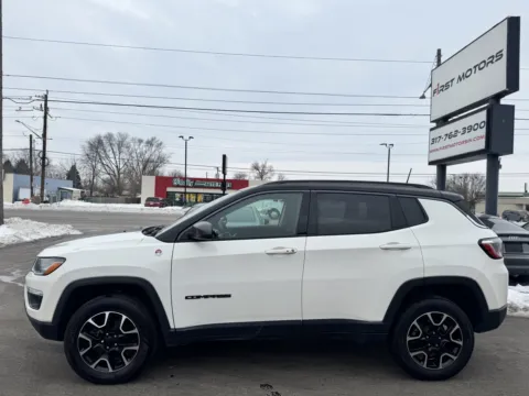 More photos of 2021 Jeep Compass Trailhawk at F1rst Motors, IN