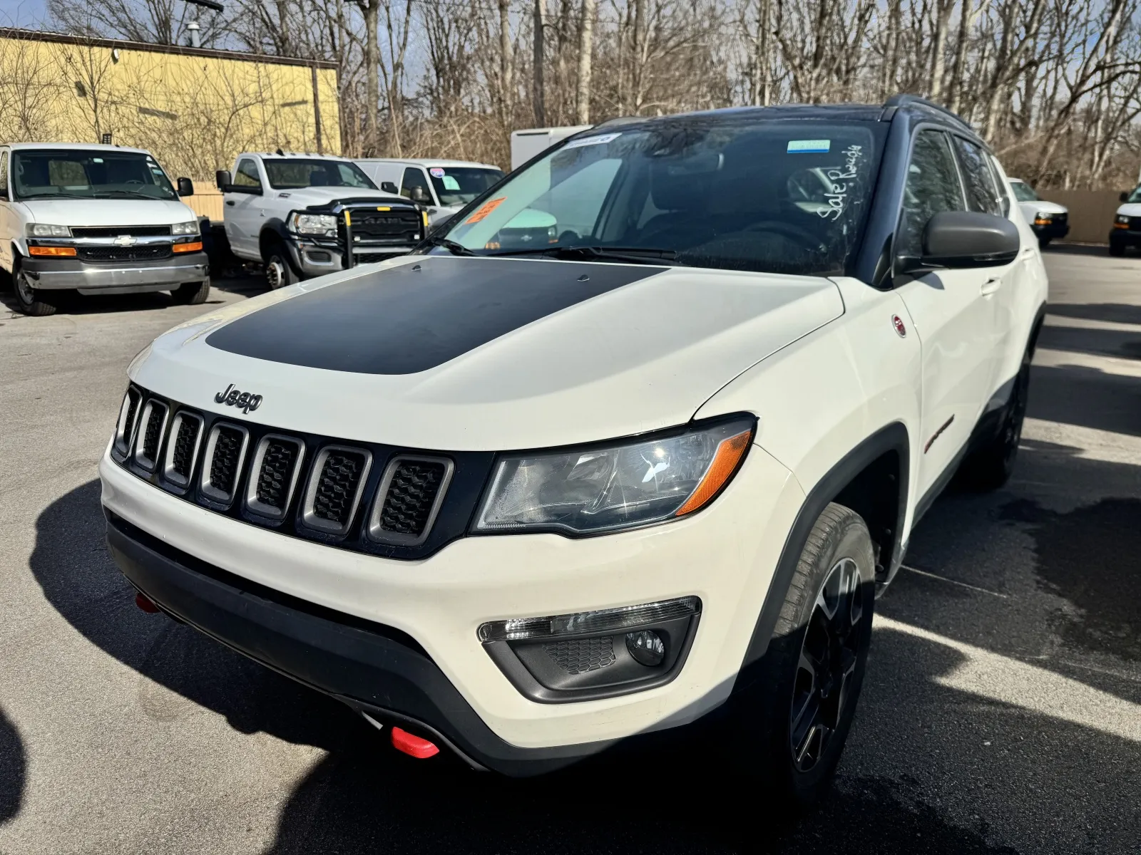 2021 Jeep Compass Trailhawk for sale in Indianapolis, IN