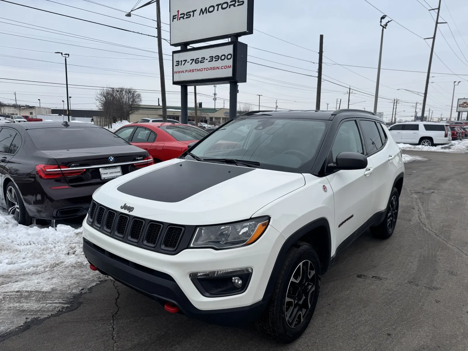 2021 Jeep Compass Trailhawk