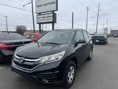 Black 2016 Honda CR-V LX for sale in Indianapolis, IN