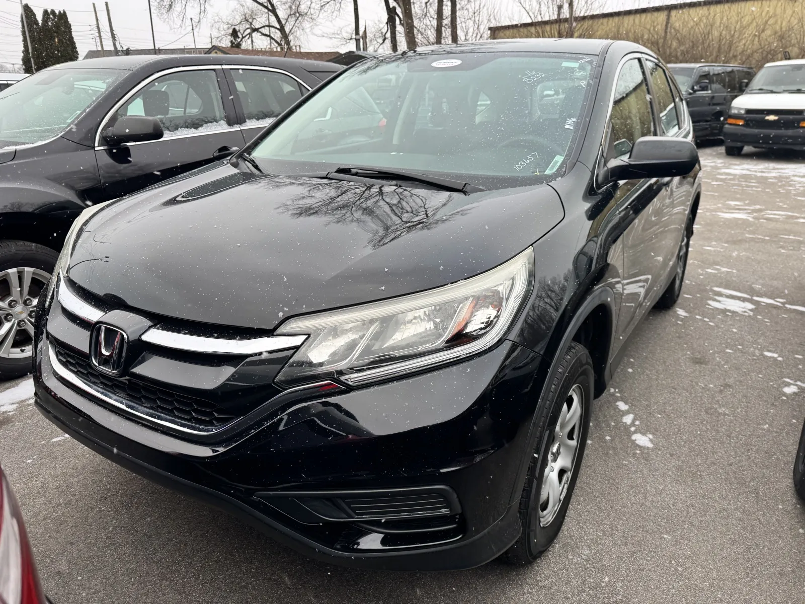 2016 Honda CR-V LX