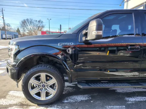 Another view of 2018 Ford F-150 Lariat for sale in Indianapolis, IN at F1rst Motors