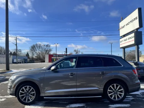 More photos of 2018 Audi Q7 2.0T quattro Premium Plus at F1rst Motors, IN