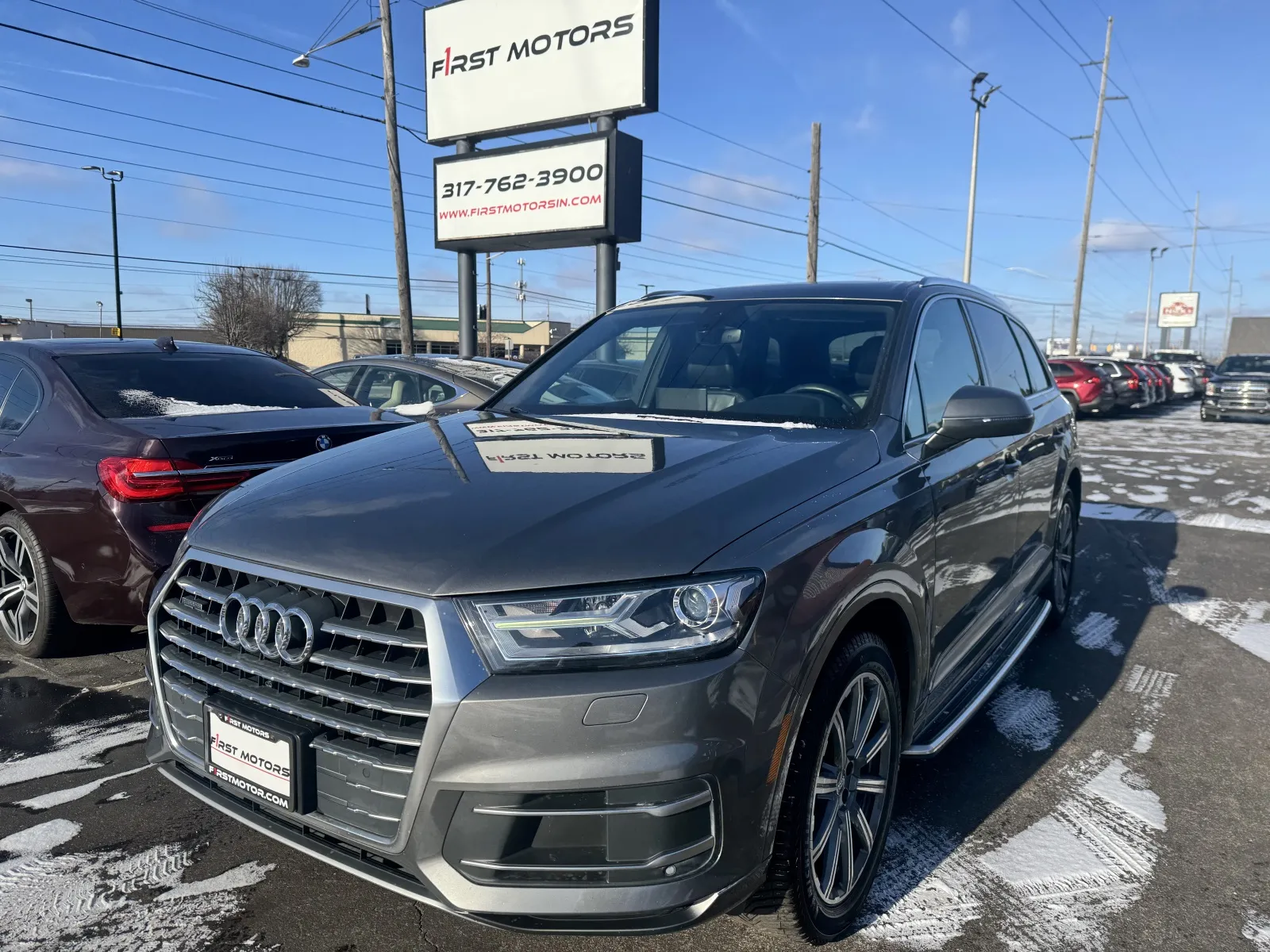 2018 Audi Q7 Premium Plus's photo