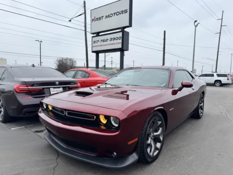 Red 2019 Dodge Challenger R/T for sale in Indianapolis, IN