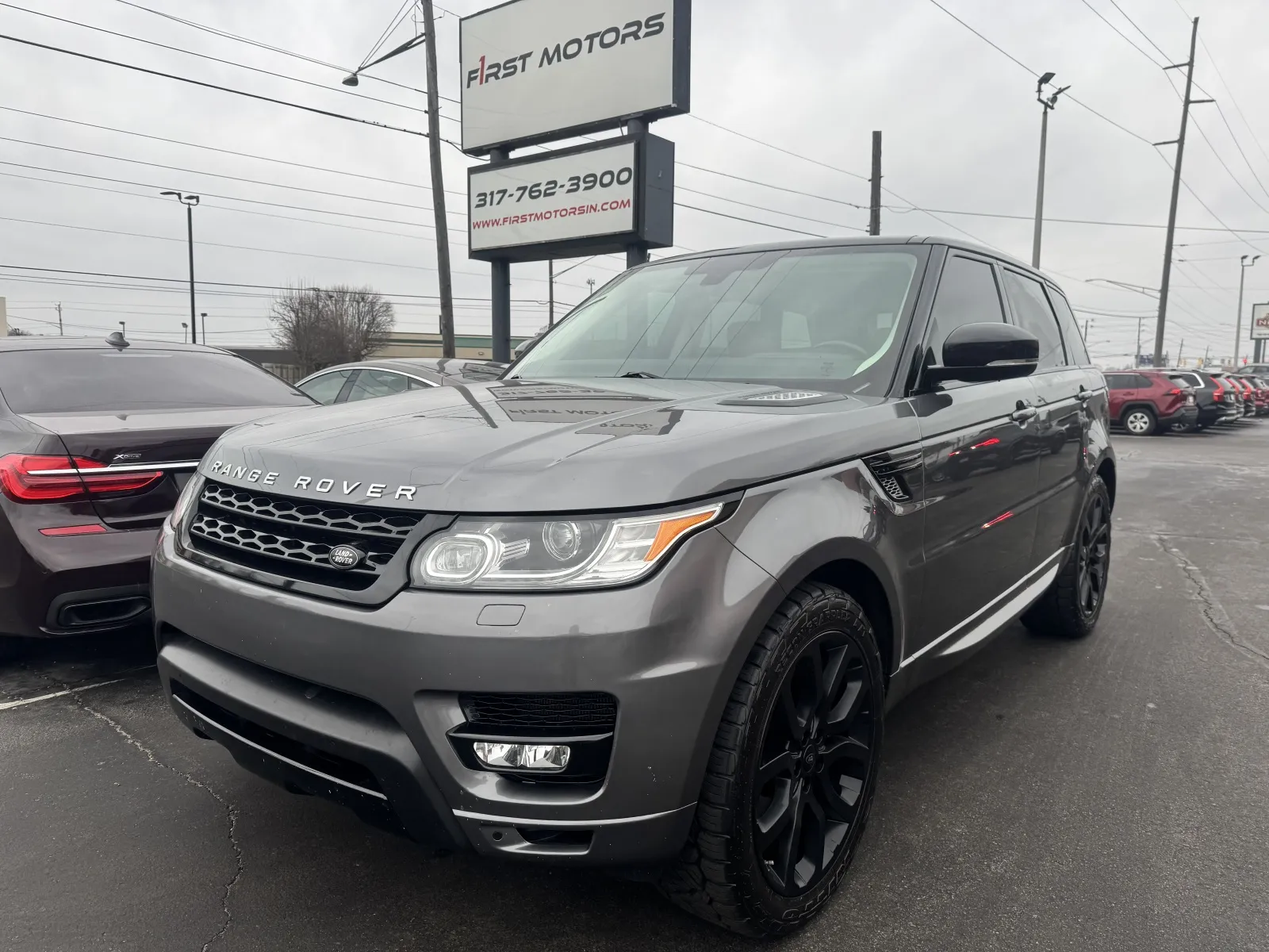 2015 Land Rover Range Rover Sport Supercharged Limited Edition for sale in Indianapolis, IN