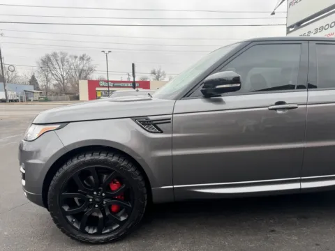 Photos of 2015 Land Rover Range Rover Sport Supercharged Limited Edition for sale in Indianapolis, IN at F1rst Motors