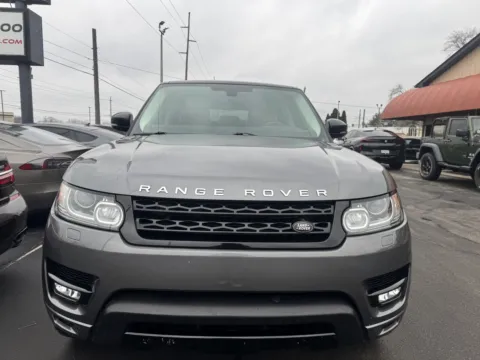 More photos of 2015 Land Rover Range Rover Sport Supercharged Limited Edition at F1rst Motors, IN