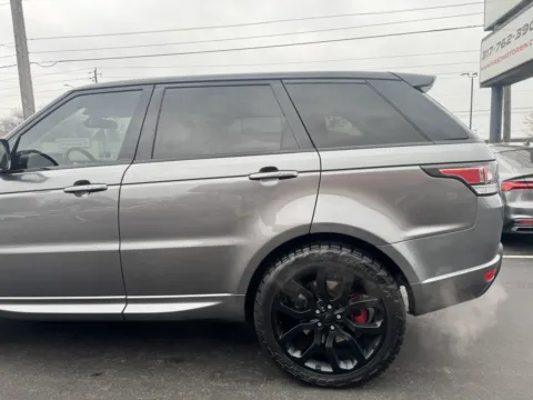 Another view of 2015 Land Rover Range Rover Sport Supercharged Limited Edition for sale in Indianapolis, IN at F1rst Motors