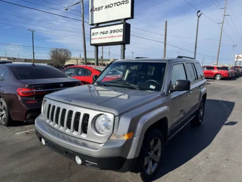 Silver 2015 Jeep Patriot Latitude for sale in Indianapolis, IN