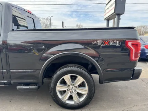 Another view of 2015 Ford F-150 Platinum for sale in Indianapolis, IN at F1rst Motors