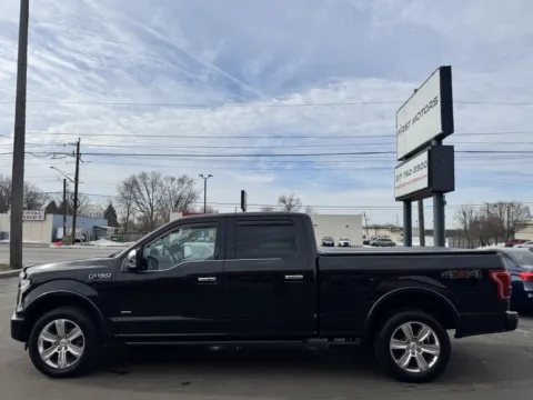 More photos of 2015 Ford F-150 Platinum at F1rst Motors, IN