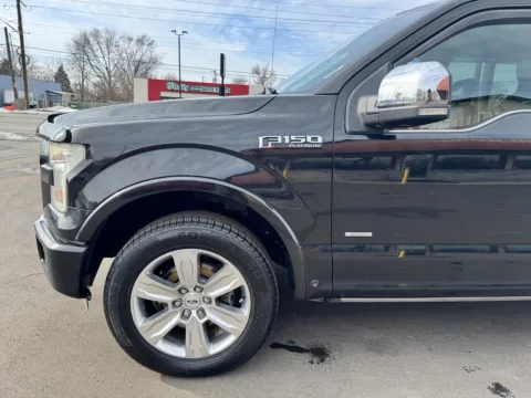 Photos of 2015 Ford F-150 Platinum for sale in Indianapolis, IN at F1rst Motors