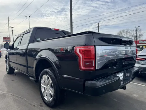 More photos of 2015 Ford F-150 Platinum at F1rst Motors, IN