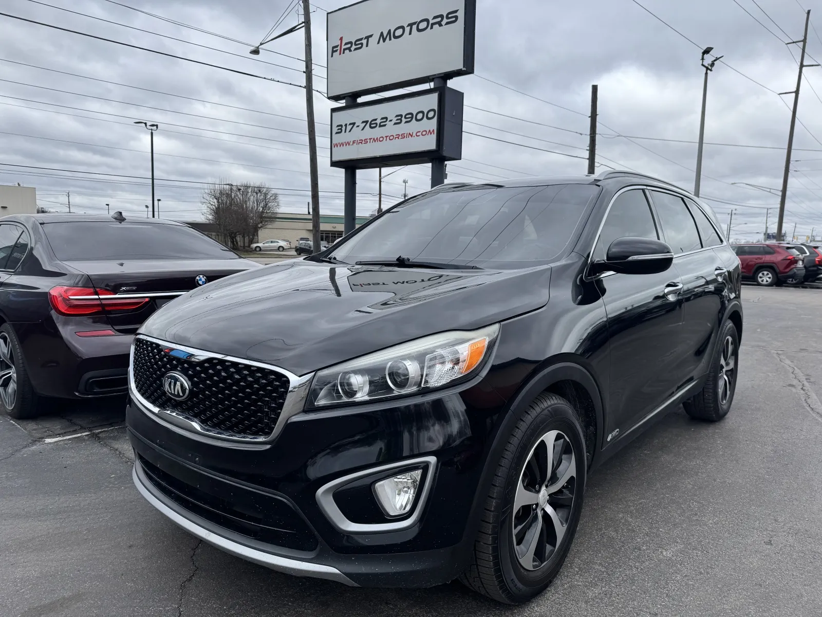 2016 Kia Sorento EX for sale in Indianapolis, IN