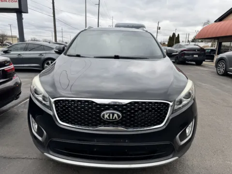 Black 2016 Kia Sorento EX for sale in Indianapolis, IN