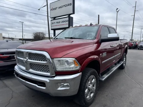 Red 2014 Ram 2500 Laramie for sale in Indianapolis, IN