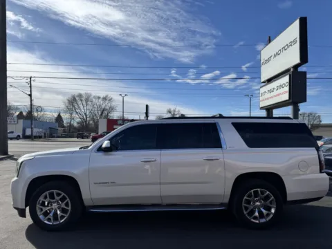 More photos of 2015 GMC Yukon XL SLT at F1rst Motors, IN