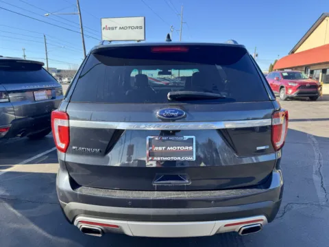 More photos of 2017 Ford Explorer Platinum at F1rst Motors, IN