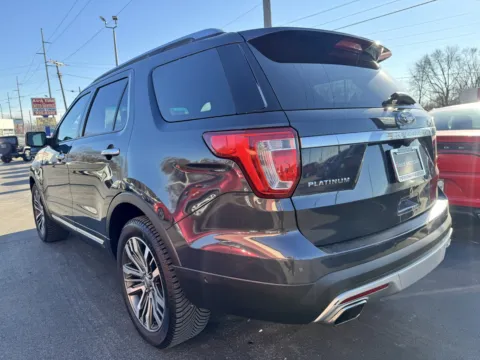 More photos of 2017 Ford Explorer Platinum at F1rst Motors, IN