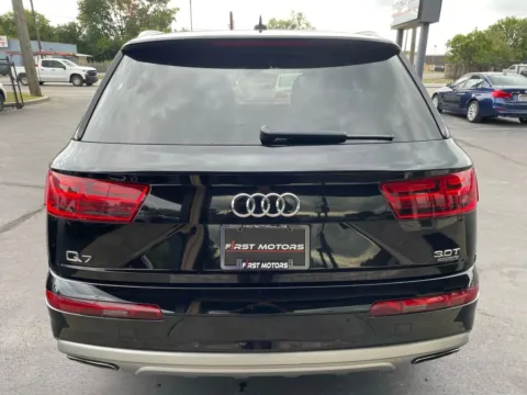 Another view of 2018 Audi Q7 3.0T quattro Premium Plus for sale in Indianapolis, IN at F1rst Motors