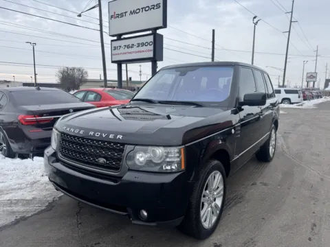 Blue 2011 Land Rover Range Rover HSE for sale in Indianapolis, IN