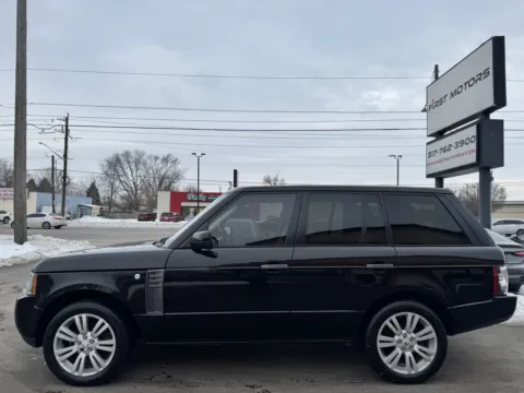 More photos of 2011 Land Rover Range Rover HSE at F1rst Motors, IN