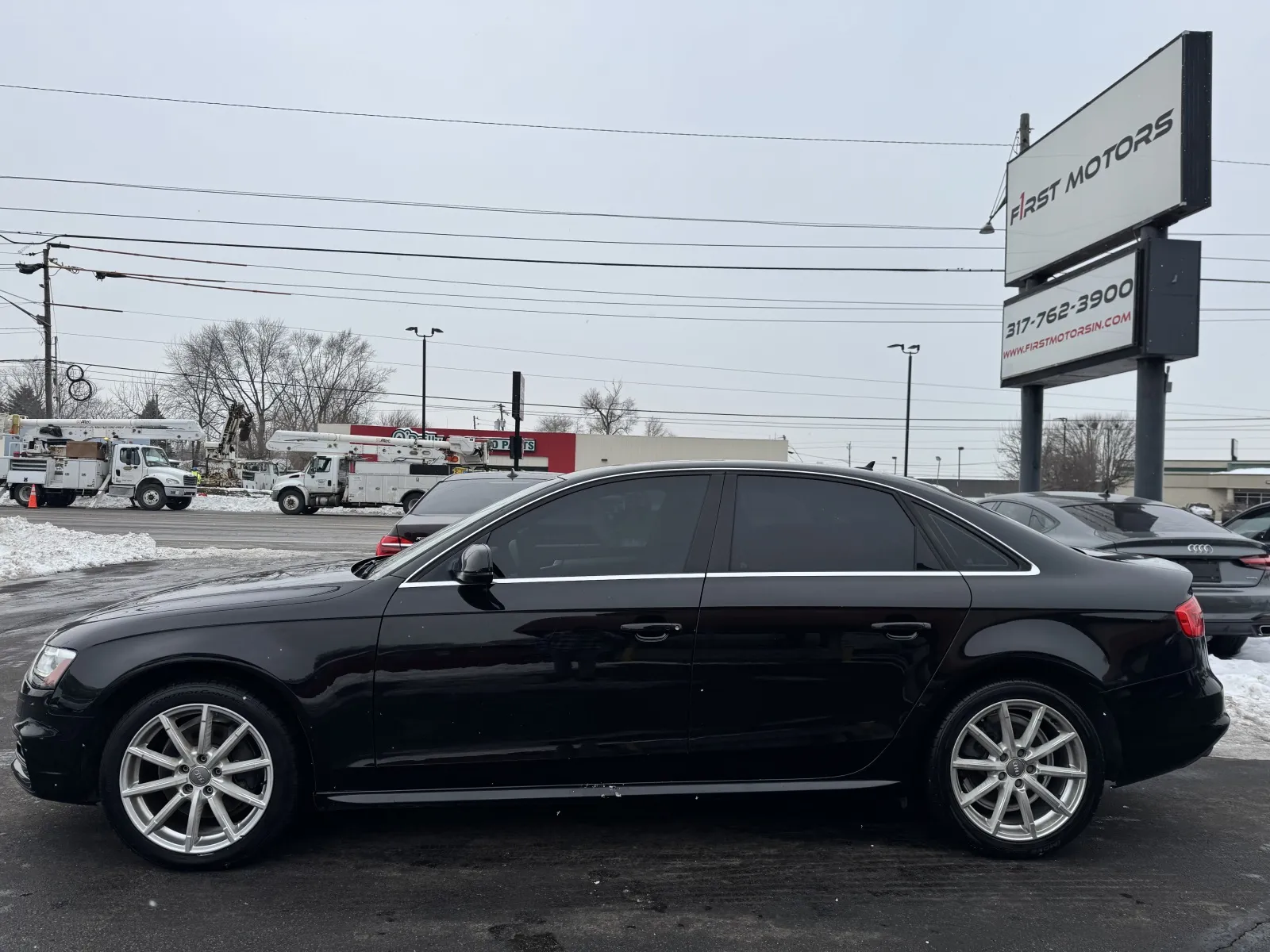 More photos of 2015 Audi A4 2.0T quattro Premium at F1rst Motors, IN
