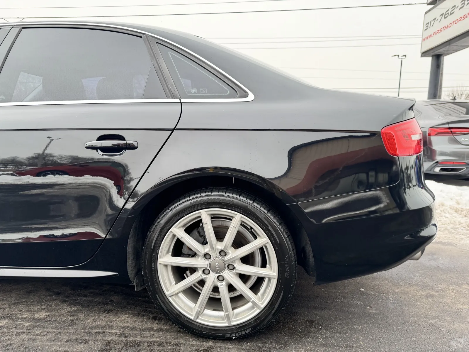 Another view of 2015 Audi A4 2.0T quattro Premium for sale in Indianapolis, IN at F1rst Motors