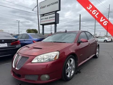 Red 2008 Pontiac G6 GXP for sale in Indianapolis, IN