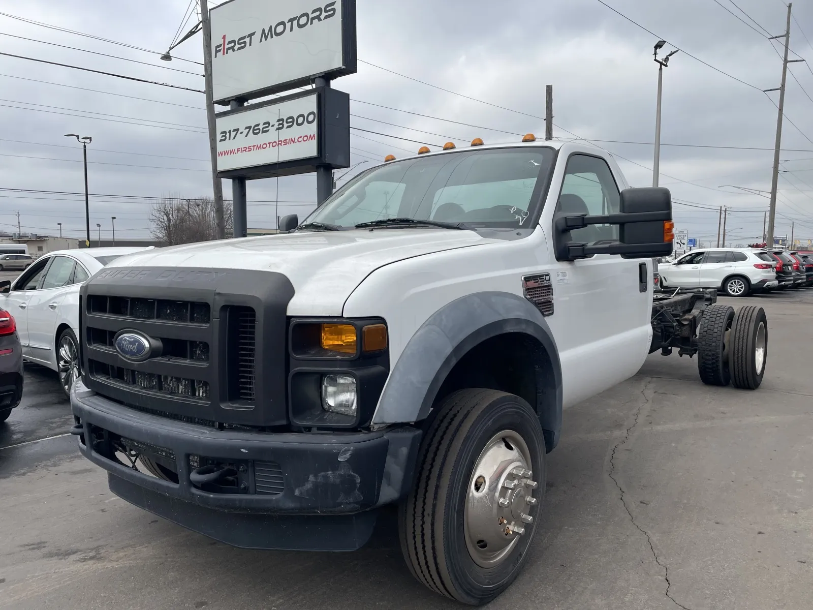 2010 Ford F-550 Super Duty for sale in Indianapolis, IN