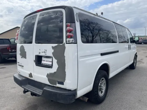 Another view of 2011 Chevrolet Express LT 3500 for sale in Indianapolis, IN at F1rst Motors