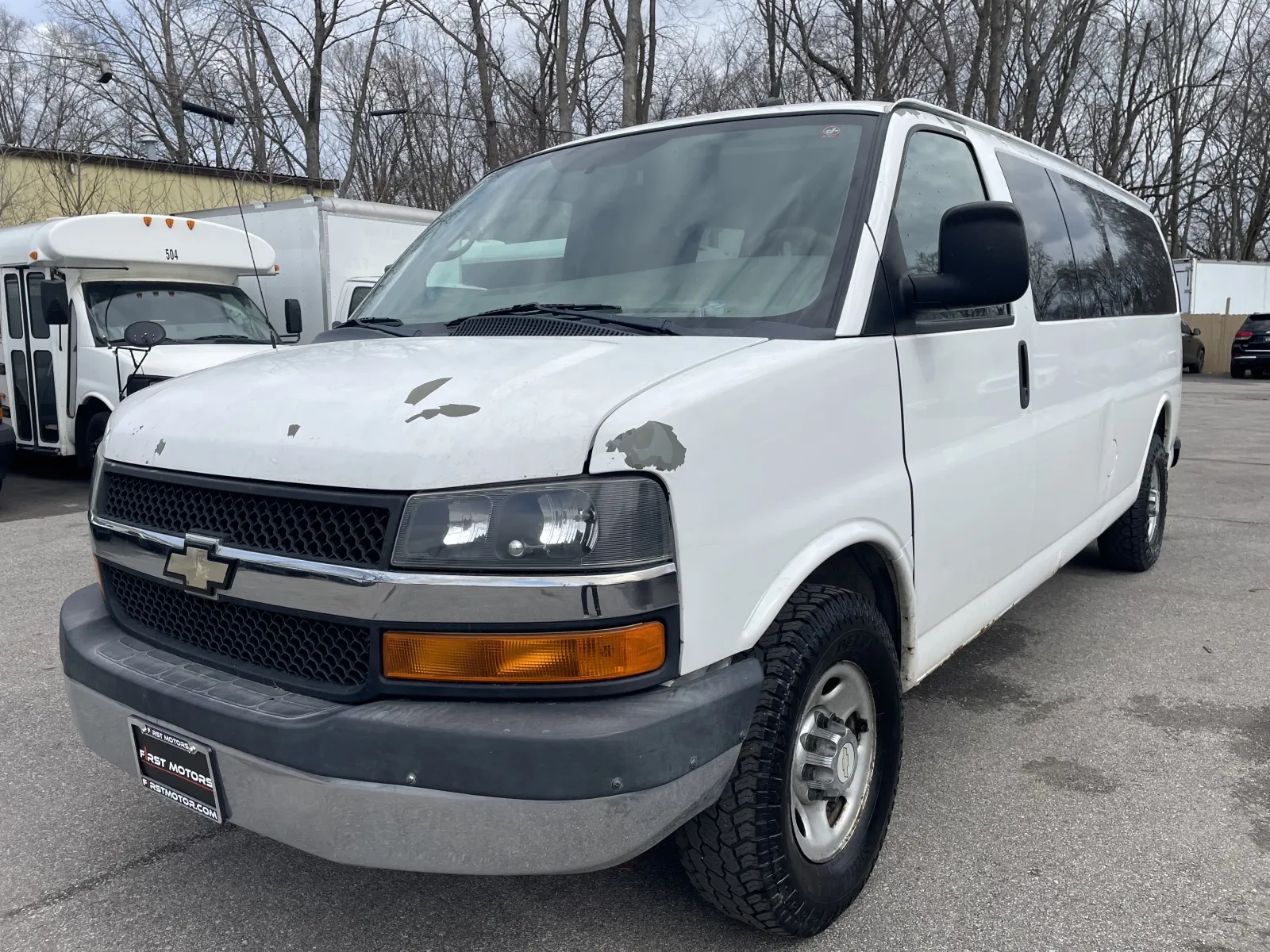 2011 Chevrolet Express LT 3500 for sale in Indianapolis, IN