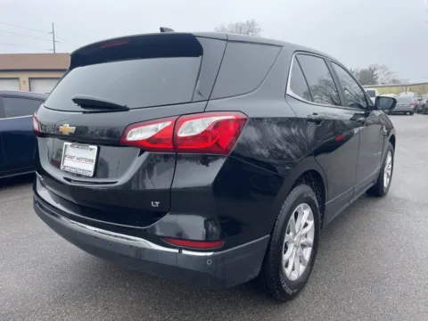 More photos of 2021 Chevrolet Equinox LT at F1rst Motors, IN