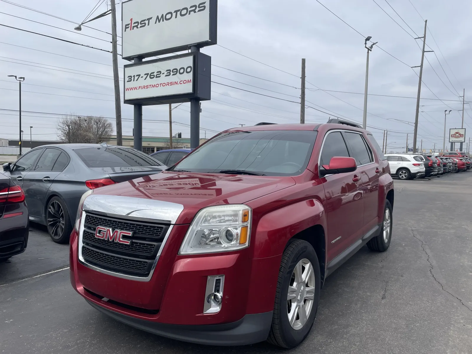 2014 GMC Terrain SLE-2 for sale in Indianapolis, IN