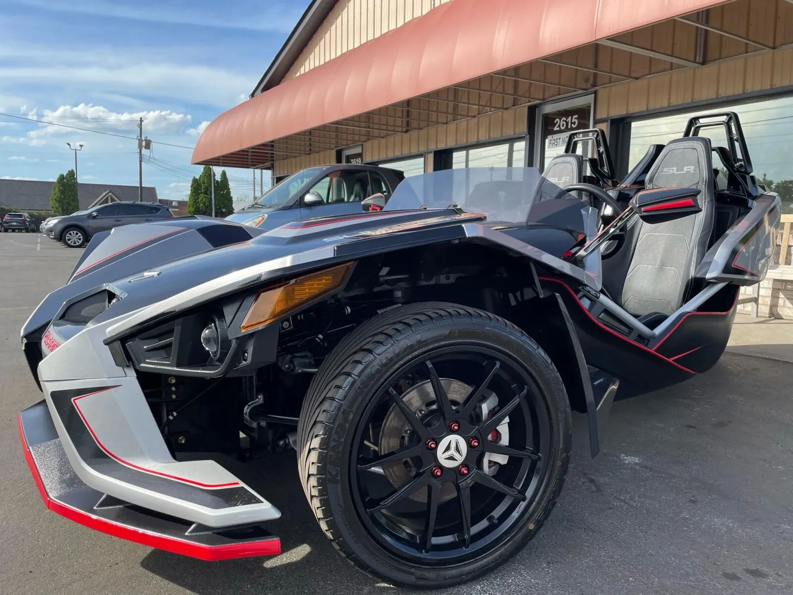 2017 Polaris SLINGSHOT SLR for sale in Indianapolis, IN