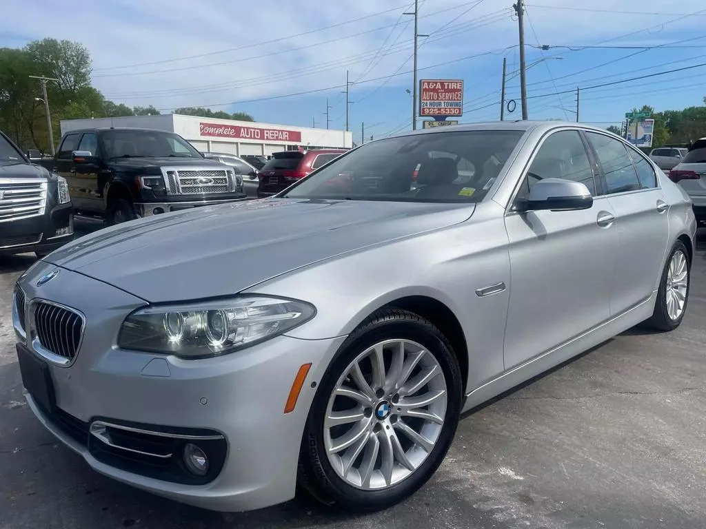 2015 BMW 5 Series 528i xDrive Sedan 4D for sale in Indianapolis, IN