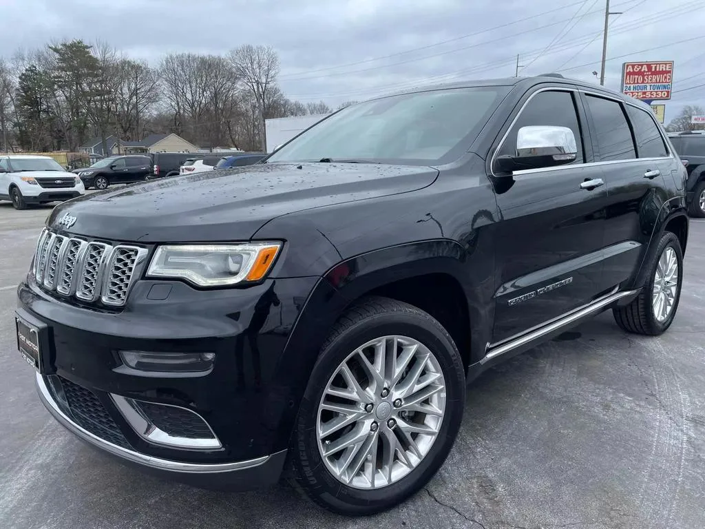 2018 Jeep Grand Cherokee Summit Sport Utility 4D for sale in Indianapolis, IN